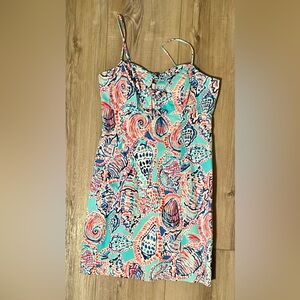Lilly Pulitzer seashell dress